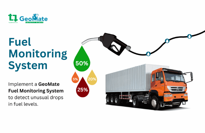 Smart Fuel Monitoring Solution for Fleet Management and GPS Tracking