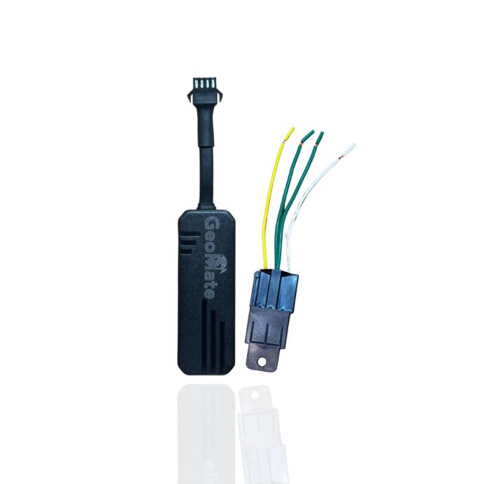 GPS tracker for vehicle tracking with real-time updates and alerts.