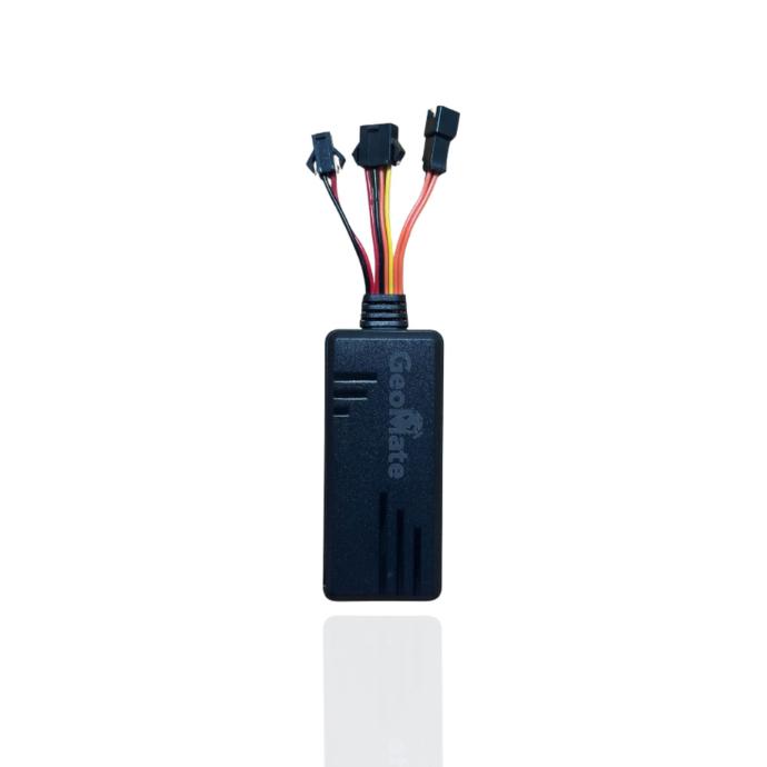 GPS tracker for vehicle tracking with real-time updates and alerts.